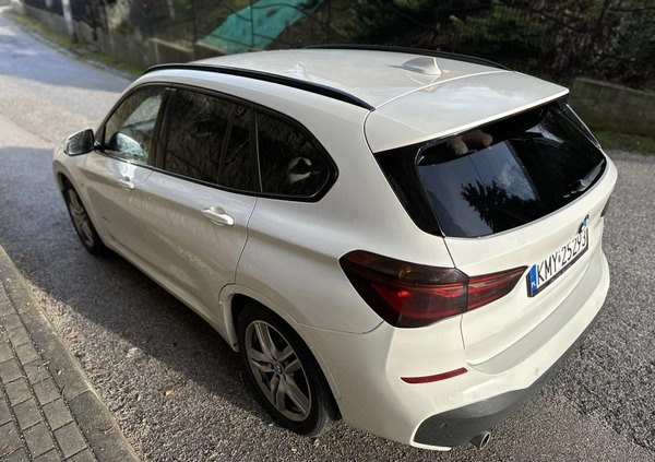 BMW X1 cena 85500 przebieg: 149000, rok produkcji 2015 z Hel małe 742